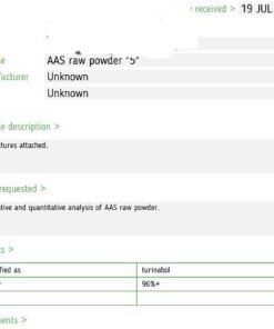 Androchem Turinabol 10mg