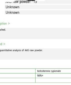Test Enanthate Androchem 250mg